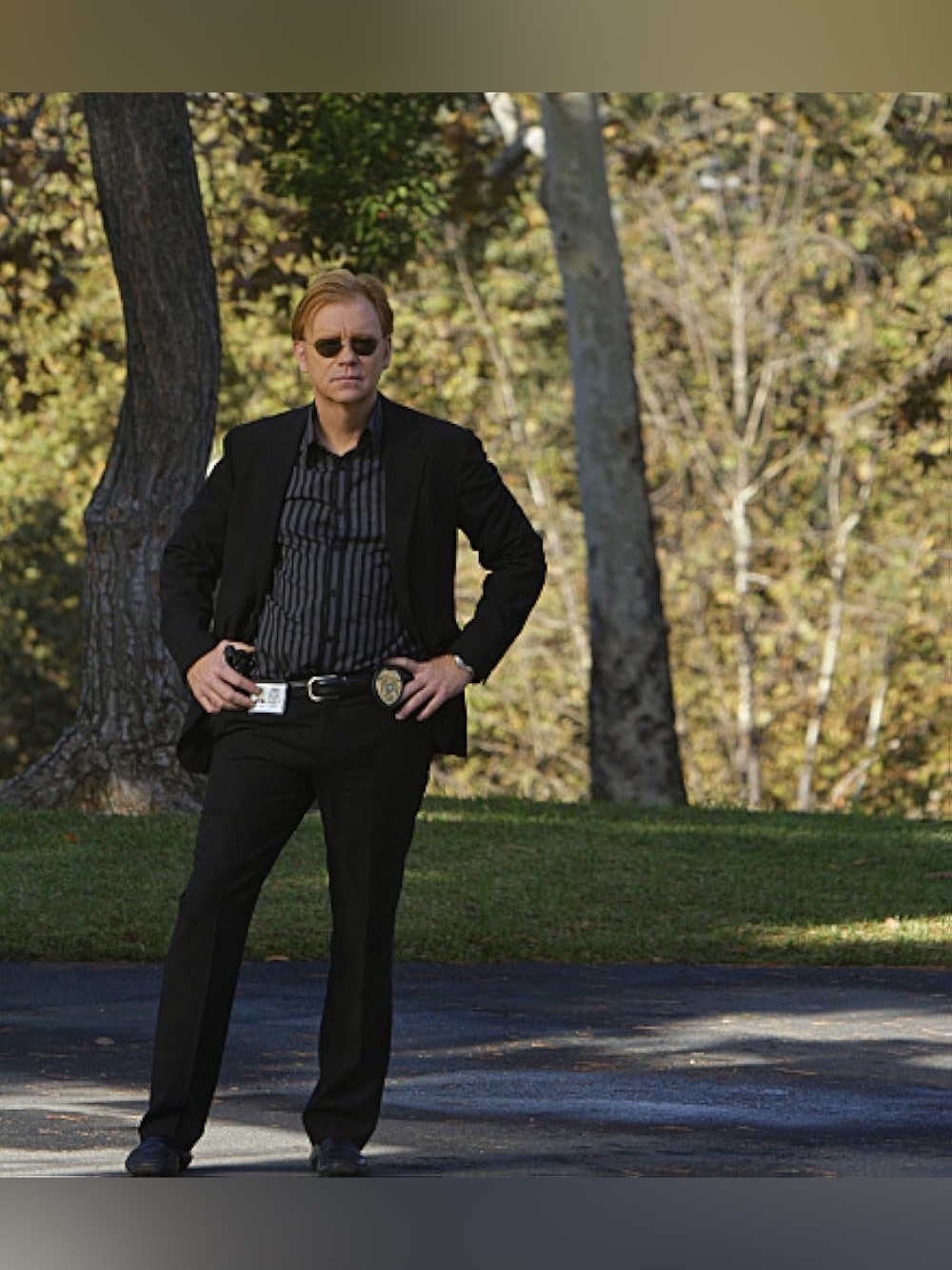 David Caruso LIFE SIZE Cardboard Cutout with Free Shipping! LAST ONE!
